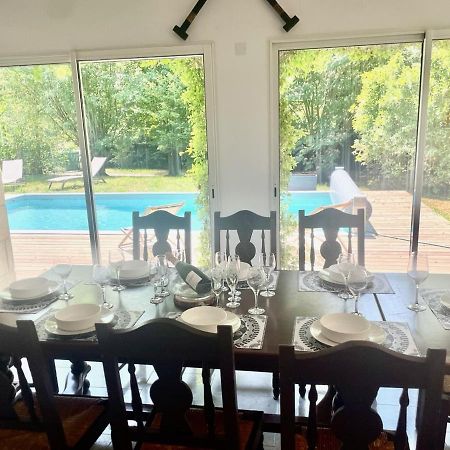 Belle Villa Basque Avec Piscine Et Jardin De 3000M2 Saint-Jean-de-Luz Exteriör bild