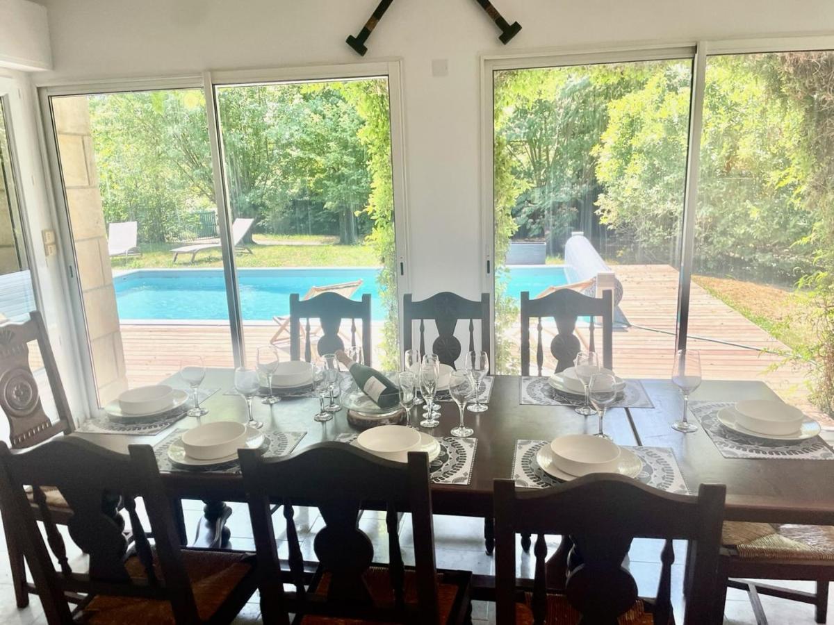 Belle Villa Basque Avec Piscine Et Jardin De 3000M2 Saint-Jean-de-Luz Exteriör bild