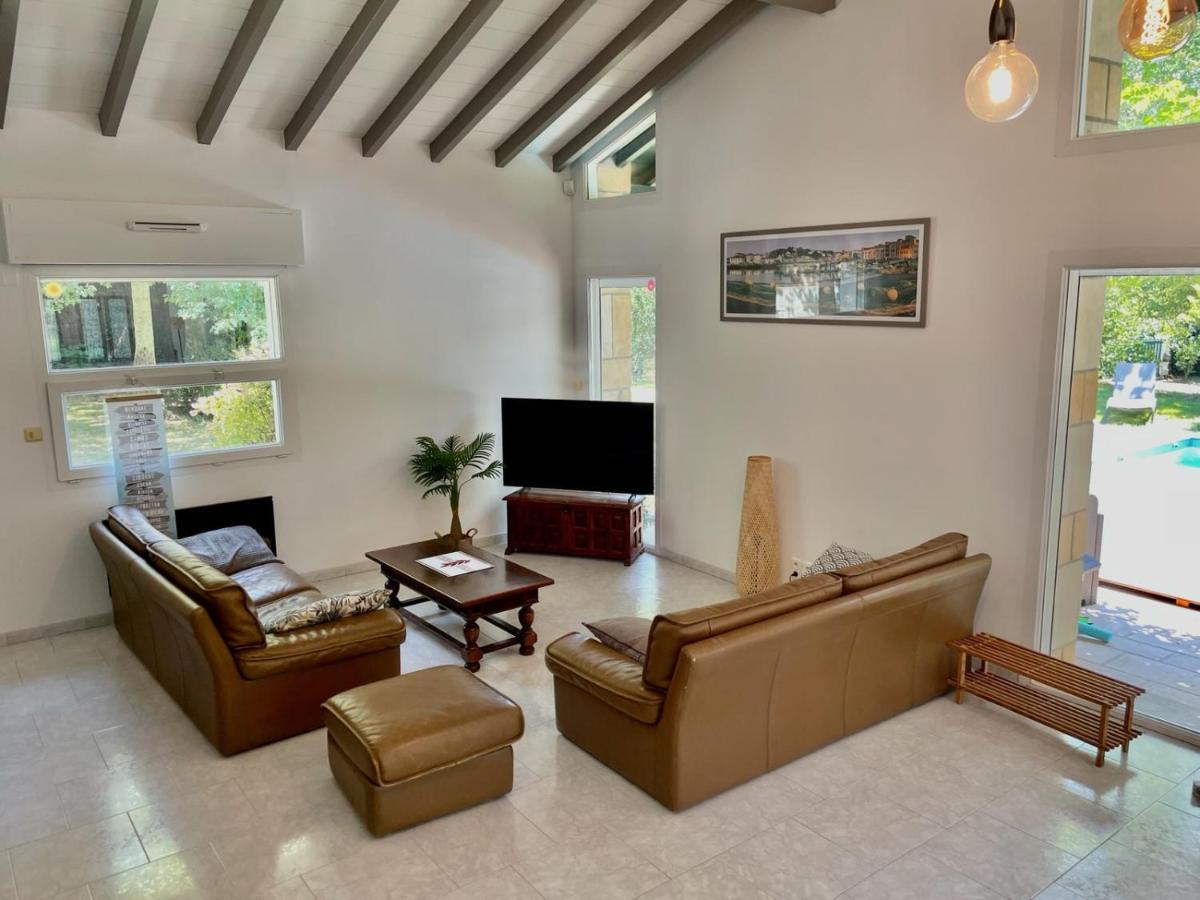 Belle Villa Basque Avec Piscine Et Jardin De 3000M2 Saint-Jean-de-Luz Exteriör bild