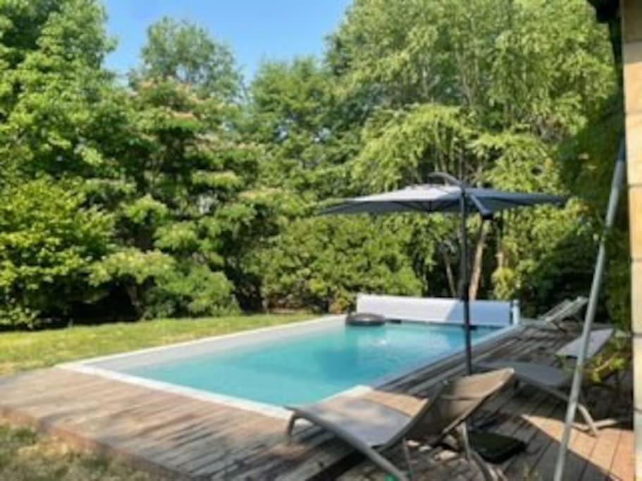 Belle Villa Basque Avec Piscine Et Jardin De 3000M2 Saint-Jean-de-Luz Exteriör bild