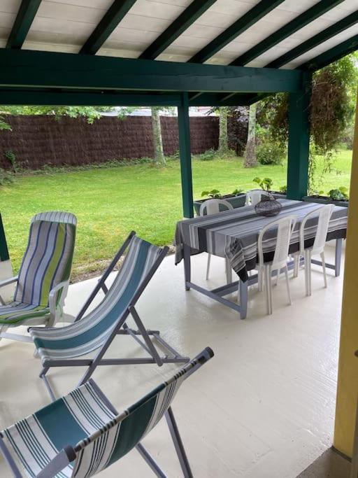 Belle Villa Basque Avec Piscine Et Jardin De 3000M2 Saint-Jean-de-Luz Exteriör bild