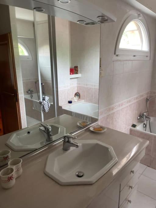 Belle Villa Basque Avec Piscine Et Jardin De 3000M2 Saint-Jean-de-Luz Exteriör bild